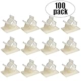 Adhesive Cable Clips - 1