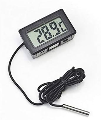 Practical Design Digital LCD Probe Fridge Freezer Indoor Thermometer Sensor Meter Thermograph For Refrigerator