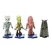 Doctor Who BBC Character Building Series 4 Micro-Figures Mystery Blind Bags (10 Packs)