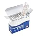 Dealmed Sterile Flexible Fabric Adhesive Bandages – 1x3 Inch – 100/Box - 3 Boxes - Breathable First Aid Strip Pack - Soft Stretch Wound Patch For Medical, Emergency Kits & Clinic