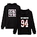 BTS Bangtan Boys V Sweater Shirt JIMIN JIN SUGA Shirt Jacket Pullover Rap Monster 94 Black Medium
