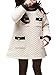 Vijiv Little Girls' Long Sleeve Pockets Sweater Dress Beige Medium 110 / 3t