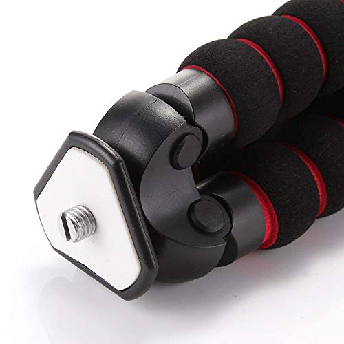 Handy Stativ, Mini Flexible Octopus Smartphone Reise Stativ Selfie Stick mit Bluetooth Fernauslöser,360°Rotation Handy… – Bild 6