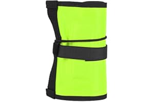 Acouto Pedagno Sub 6FT High Visibility Inflatable Diving SMB Marker Buoy - for Underwater Safety & with Design Accessories En