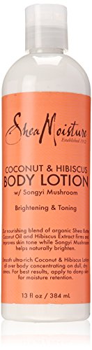 SheaMoisture Body Lotion - Coconut Hibiscus - 13 oz