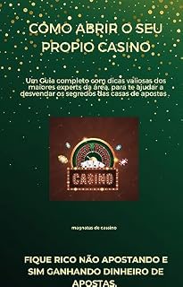 Livro Como abrir o seu proprio casino
