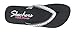 Skechers Cali Women's Vinyasa-Treasure Trove Flip Flop,Black Gem,7 M US