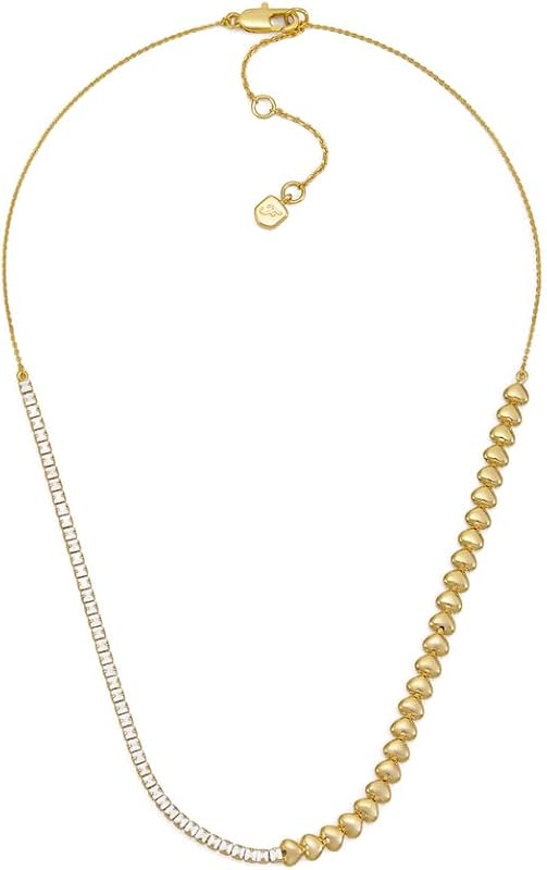 Sutton JA7302710 - Collar de latón dorado para mujer