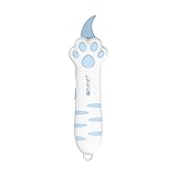 MEOWKIT Cat Paw Box Cutter Retractable with Cat Paw