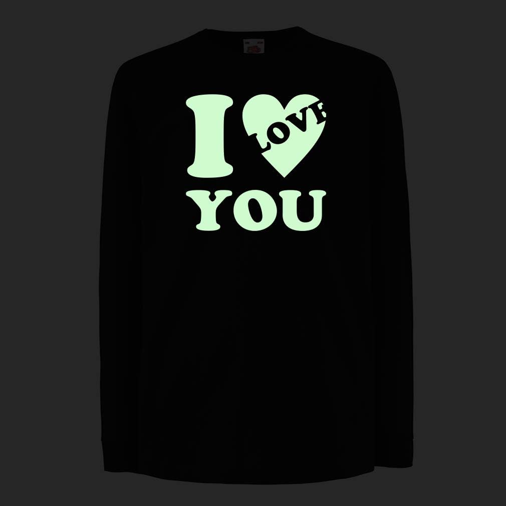  Lepnime Kids T Shirt I Love You St