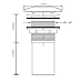 VCCUCINE Stainless Steel Brushed Nickel Vessel Vanity Sink Pop Up Bathroom Sink Drain, Vessel Sink Drain Assembly Without Overflow