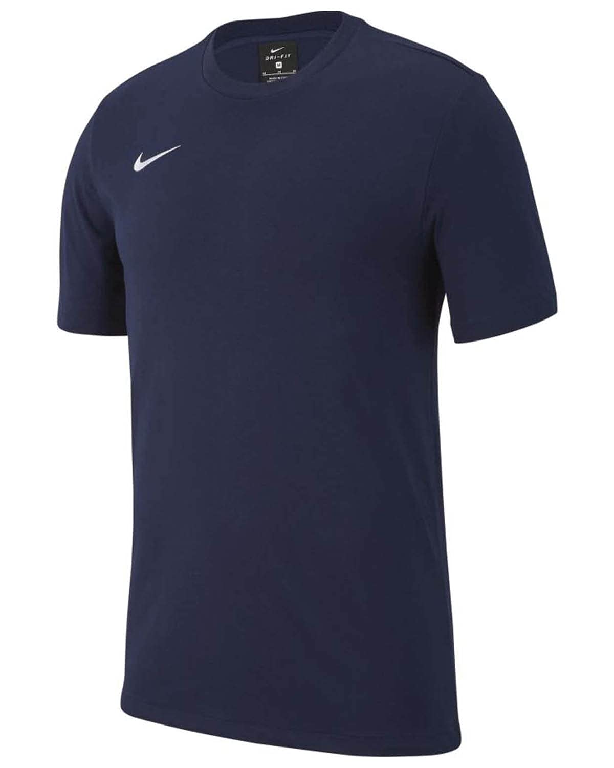Nike Unisex Kids Y Tee Tm Club19 T-shirt, Obsidian/Obsidian/Obsidian/(White), XL EU