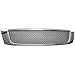 Grille Compatible With 2000-2005 CADILLAC DEVILLE, Diamond mesh Style ABS Chrome by IKON MOTORSPORTS