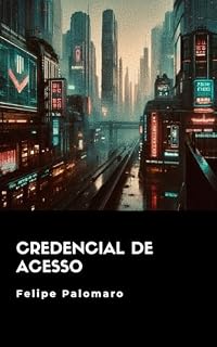 Livro Credencial de Acesso