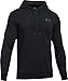 Under Armour Rival Fitted Pullover Black/Graphite LG