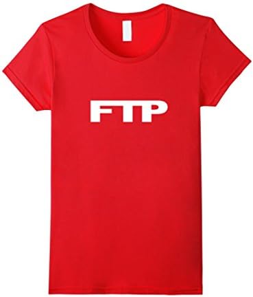 Womens FTP Shirt Large Red