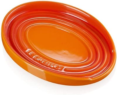 Le Creuset Stoneware Oval Spoon Rest Volcanic Cerise 71507150900099
