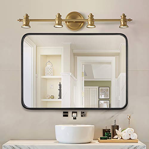 LEORISO Black Rectangle Mirror LAVORIST