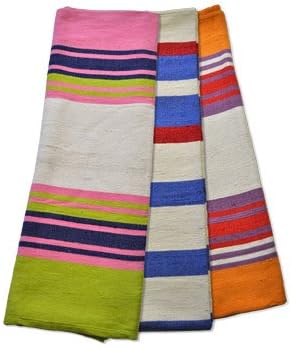 Colorful Cotton Yoga Blanket-Standard