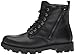 Guess Men's Archibald Combat Boot, Black, 8.5 Medium US