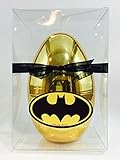 NEW Batman Inspired GOLD Surprise Egg With Batman Stickers, Batman vs Superman Blind Bag, Batman Candy, Batman items, Large 5.5