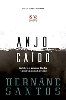 Livro Anjo Caído: Trajetória e queda de Lúcifer
