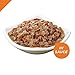 Purina Pro Plan Gravy, Pate, High Protein Wet Cat Food, Complete Essentials Salmon and Rice Entree in Sauce - (Pack of 24) 3 oz. Pull-Top Cans