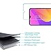 (3 Pack) Beukei for Xiaomi Mi A3 Screen Protector Tempered Glass, Glass with 9H Hardness, with Lifetime Replacement Warranty