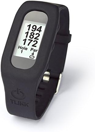 TLink Golf TLG42213 GPS Watch &amp; Activity Tracker, Black