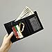 Rough Enough Large Canvas Women Wallet for Men Girls Boys Teen Card Wallet Case Coin Purse Pouch with Carabiner Zipper Pockets for Thanksgiving Christmas Gifts in Casual Classic Fancy Outdoor Urban