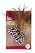 Petlinks (2 Count) Feather Flips Plush Ball Cat Toys - Blue, 2 Count