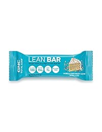 GNC Total Lean Lean Bar – Vainilla tartas de cumpleaños – Paquete doble