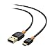 Cable Matters Combo 6-Pack Gold-Plated USB 2.0 Type A to Micro-B Cable - 1, 3, 6 Feet