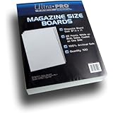 Ultra Pro Magazine Size Boards (Pack of 100)