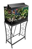 Aquatic Fundamentals 20 Gallon Scroll Aquarium Stand