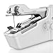Portable Sewing Machine - Mini Sewing Professional Cordless Sewing Handheld Electric Household Tool - Quick Handy Stitch Tool for Fabric, Clothing, or Kids Cloth Home Travel Use