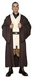 Jedi-Robe Men's Star Wars Obi-Wan Kenobi Tunic Set And Robe X-Large Dark Brown