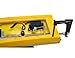 Vector28 2.4Ghz Radio Remote Control Micro High Speed RC Racing Boat Speed Boat RTR (Yellow) by Midea Tech