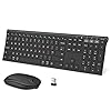 Bluetooth-Keyboard-and-Mouse-Jelly-Comb-Multi-device-Wireless-Keyboard-and-Mouse-Set-Ultra-Slim-Rechargeable-UK-Layout-for-Mac-Microsoft-Windows-Android-Laptop-Computer-PC-Tablet-Black Bluetooth Keyboard and Mouse, Jelly Comb Multi-device Wireless Keyboard and Mouse Set Ultra Slim Rechargeable, UK Layout…