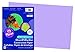 Pacon SunWorks 7107 Construction Paper, 58 lbs., 12 x 18, Lilac, 50 Sheets/Pack (PAC7107)