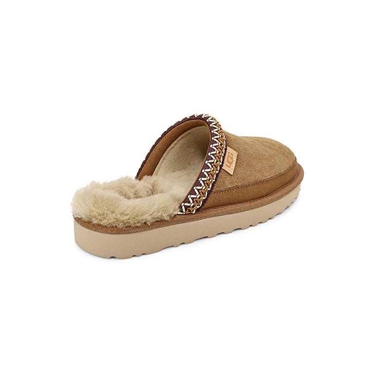 UGG Womens Tasman Slide Slipper, Chestnut, Size 9 Pretty Boots and Shoes