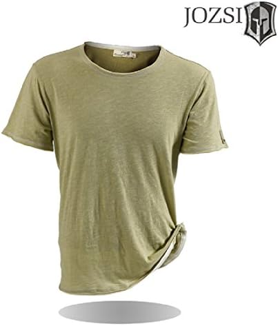 JOZSI round-neck, leisure short sleeve, pure cotton, outdoor refreshing and quick-drying men’s t-shirts