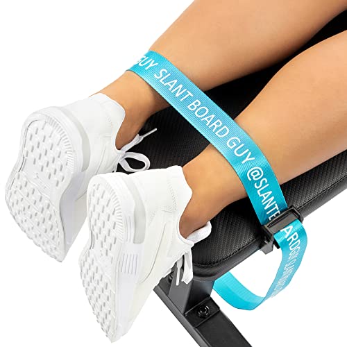 Slant Board Guy Nordic Hamstring Curl Strap, Exercise Strap Belt