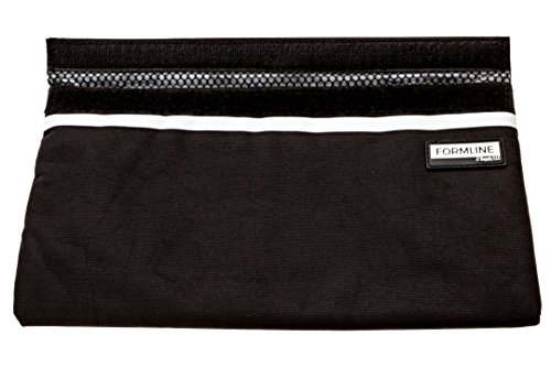 Formline Smell Proof Bag (11x6 inches) - Premium Pouch with Dual Mesh Organizer Pockets make this a Discreet Stash Container for Tobacco Herb Grinders, Pax Vaporizers, Rolling Papers and Accessories - Thumbnail 4