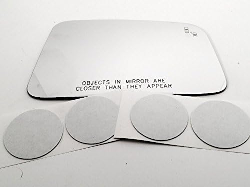 Fits 11-14 Edge, LINC MKX Left Driver Mirror w/Blindspot CrossPath Detect Manual Folding