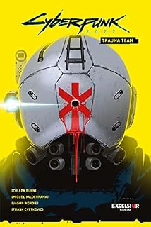Livro Cyberpunk 2077: trauma team