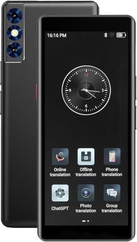 2025 Language Translator Device: Offline/Real-Time/High-Accuracy Device with 139+ Languages, Voice/Text/Offline/Photo/AI Instant Two-Way Translation, Ideal for Travel/Business/Learning