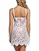 Avidlove Women's Lace Pajamas Floral Babydoll Nightgown G-String