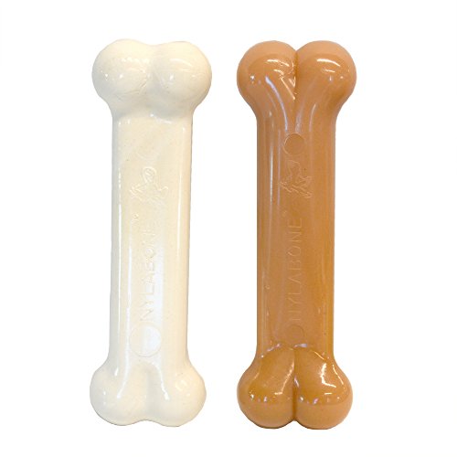 Nylabone Power Chew DuraChew Bone Dog Chew Toy, Twin Pack, Medium