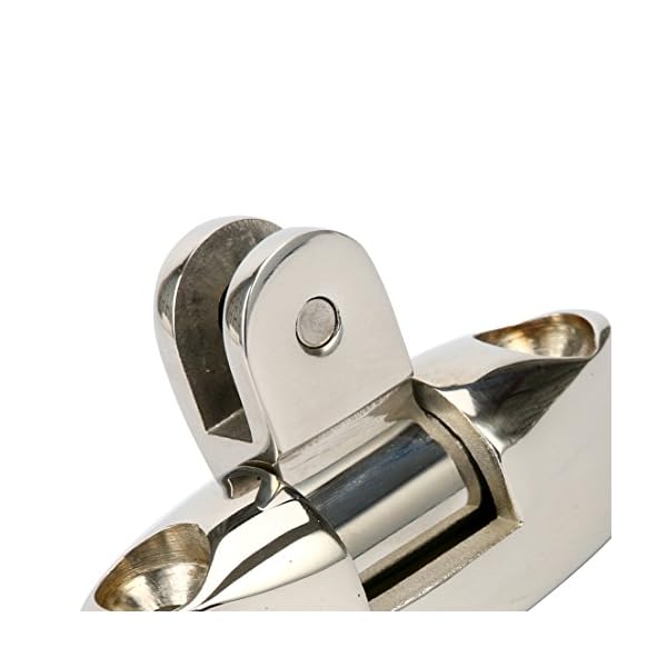 Amarine-made-Stainless-Steel-Swivel-Deck-Hinge-With-Rubber-Pad